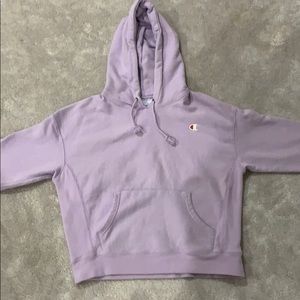 Purple Champion Hoodie!
